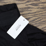 Alfani Womens Super Soft Solid Jogger Pajama Pants 100144034MS Black XL