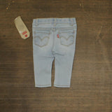 Levi's Baby Girls Star Western Jeans 01N489F Rose blue 3M