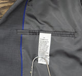 Kenneth Cole Reaction Big Boys Stretch Slim Fit Blazer Suit Jacket Med Gray 16R