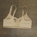 Playtex Womens 18 Hour Bounce Control Wireless Bra US4699 Taupe Brown 36DD