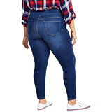 Tommy Hilfiger Gramercy Pull-On Skinny Jeans W1XK2391-4RW-16W Rem Wash Blue 16W