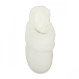 Auden Womens Rae Velvet Scuff Slippers 91639574 Cream Off White M (7/8)