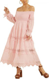 Guess Women's 3-4 Sleeve Amberlee Dress W1YK11RE340