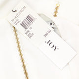 Shona Joy Women's Knotted Tulip Hem Gown SJ2581 Ivory 10