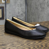 Naturalizer Womens Vivienne Ballet Flats Shoes H1931L2 Black Leather 6.5M