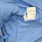 Bar III Womens Hankey Textured Tankini Swim Top MBHW24434 Cobalt Blue L