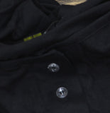 Just Love Womens Short Sleeve Nightgown Sleep Dress Black 3X