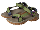 Teva 5 Universal Sport Adjustable Strappy Terrain Sandals Iguana Green Multi 10M