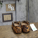 A New Day Tasmin Velvet Flats Leopard 94568230 Leopard Brown 8.5M