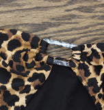 Bar III Night and Day Cheetah-Print Bikini Bottom MBNA24544 Brown Leopard XL