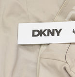 DKNY Womens Knit Pull-On Pencil Skirt P2ANQM27 Pebble Brown XL