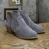 International Concepts Womens Lattice Ankle Booties 1673d8e3da300f Gray 6M
