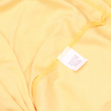 Ny Collection Petites Chiffon Knee-Length Midi Dress Yellow Multi Circle PS