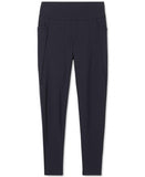 Eileen Fisher Womens Petite Cell-Pocket Ankle Leggings S2OJP-P4647P