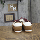 Universal Thread Womens JoJo Sneakers Double Lace Low Top 94462315 Brown 8M