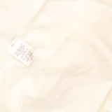 Kiyonna Bridal Lace Lined 3/4 Sleeve Wedding Bridal Dress Off White / Tan 3