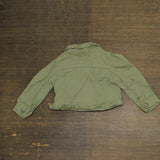 Nannette Kids Infant Baby Embroidered Button Up Jean Jacket Green 24M