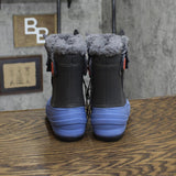 Cat & Jack Toddler Boys Huskie Frankie Winter Boots 88236561 Blue 11T