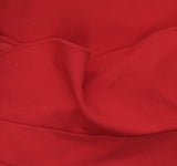 Adrianna Papell Surplice Sleeveless Knit Crepe Ruffle Jumpsuit Super Red 2