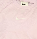 Nike Essentials Girls Baby Waffle Knit One Piece 56M803G Lavender Purple 6M