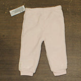 Calvin Klein Jeans Baby Girls Fuzzy Pull On Pants Light Pink 6-9 Months