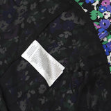 Lauren Ralph Lauren Women's Vilodie Floral A-Line Casual Dress Black Multi 12