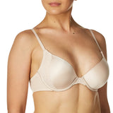 Maidenform Womens Natural Boost Demi Bra 09428 09428 Sandshell Pink Brown 34A