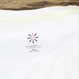 Isaac Mizrahi Live! Essentials Pima Cotton Long Sleeve T-Shirt Top White XL