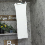 Calvin Klein Womens Acrylic Emblem Infinity Scarf White