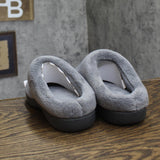 Isotoner Womens Terry Slip in Memory Foam Clog Slippers 96035 Ash Gray M (7.5-8)