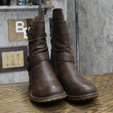 G.c. Shoes Womens Brandy Ankle Biker Fashion Boots BRANDY Brandy Brown 9M