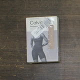 Calvin Klein Womens Shapewear Secure Sculpt Mid-Thigh Bodysuit Cedar Brown S