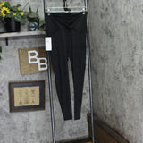 Isabel Maternity Womens Over Belly Active Maternity Leggings 82497913 Black L