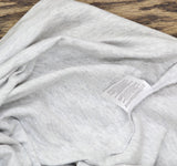 Alfred Dunner Womens Knit Plus Size Classics Diagonal Heat Top Gray 3X