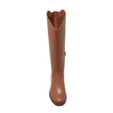 A New Day Womens Sienna Tall Dress Boots with Memory Foam Insole Brown 10M-WC