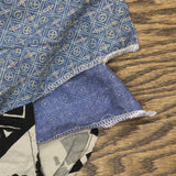 Urban Renewal LOT OF 4 Random Womens Upcycle Baggy Remade Tucked In Camp Shirts