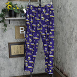NFL Minnesota Vikings Mens Lounge Pajama Pants with Pockets 196761792855