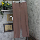 A New Day Womens Mid-Rise Bootcut Pants 94655784 Brown 8