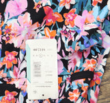 Swim Solutions Womens Blushing Empire Swimdress One Piece 806837 Pink Multi 14