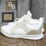 Goodfellow & Co Mens Shaun Jogger Sneakers 89470828 White 12