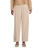 Eileen Fisher Womens Lantern Pants Crepe S5TK-P4839M Wheat Brown XL