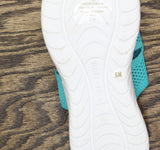 Easy Spirit Womens Deion Round Lightweight Sandals SEDEION2-H Turquoise Blue 6M