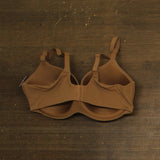 Auden Womens Luxe Stretch Comfort Wire Demi Bra 94266737 Caramel Brown 40D