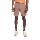Goodfellow & Co Blend Every Wear 9" Slim Fit Flat Front Chino Shorts - Brown 42