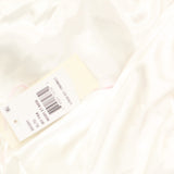 Linea Donatella Womens Bride Satin Wrap Robe BDS091 White XL