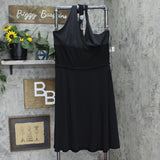 Evan-Picone Womens Knit Halter Swing Fit & Flare Dress 16666e1f79b05a Black 16