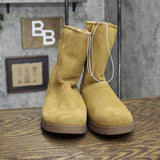 Universal Thread Women's Soph Shearling Style Boots 88375490 Tan Brown 8M