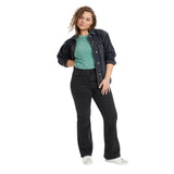 Universal Thread Womens High-Rise Flare Jeans 89510034 Black Wash 2