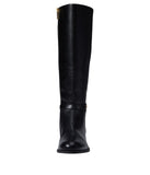 Michael Michael Kors Finley Knee-High Riding Boots 40F1FIFBEL Black 7M