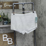 Wild Fable Womens Sweater Hot Shorts 91030466 Heather Gray XL